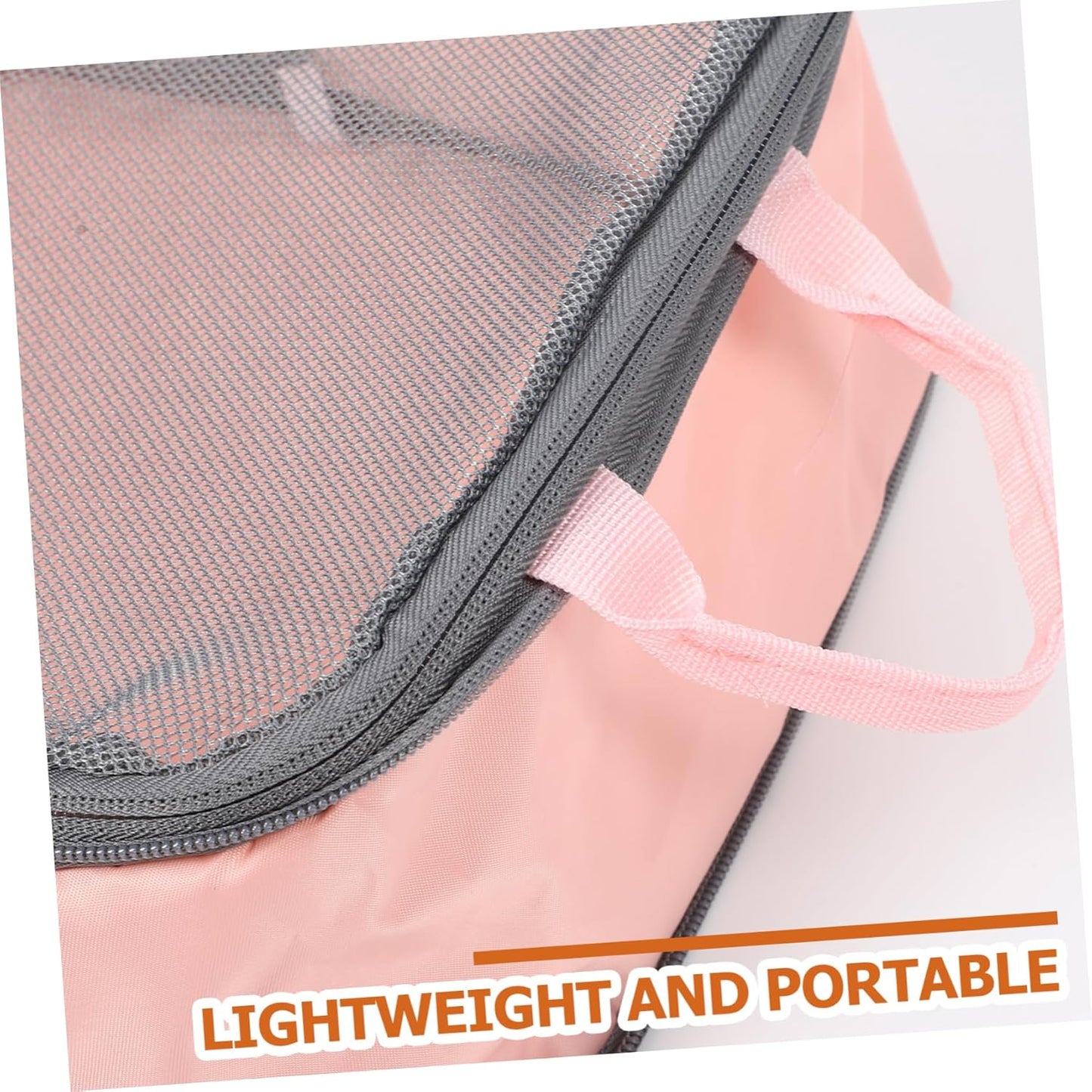 LIFKOME 3pcs Travel Packing Cubes Lightweight Compression Storage Bags for Clothes Shoes and Accessories Travel Organizers for Easy Identification and Organization Luggage