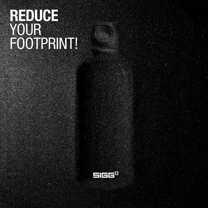 SIGG - Aluminum Water Bottle - Traveller MyPlanet Repeat Plain - Climate Neutral Certified - Suitable For Carbonated Beverages - Leakproof & Lightweight - BPA Free - 34oz