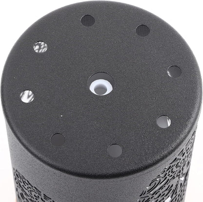 Essential Oil Diffuser Portable Remote Control Aroma Diffuser LED Light Air HumidifierEU Plug