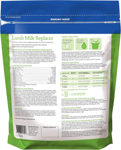 01-7417-0217 8LB Milk Replacer