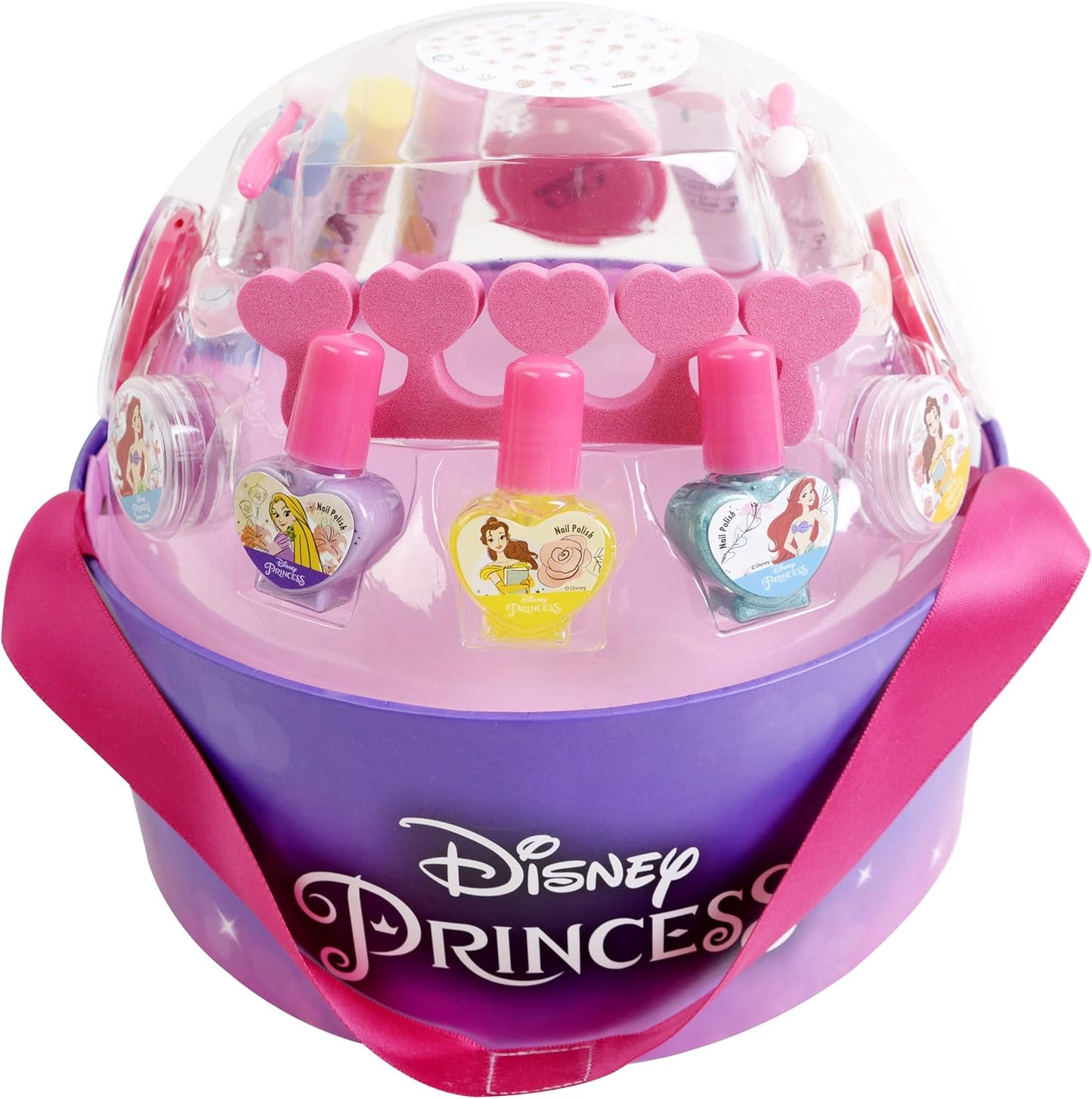 Markwins Princess Sweet Cake Make Up Box, Make Up Box Make Up Set for Your Best Look, Fun Makeup Kit, Colorful Accessories, Toys and Gifts for Kids