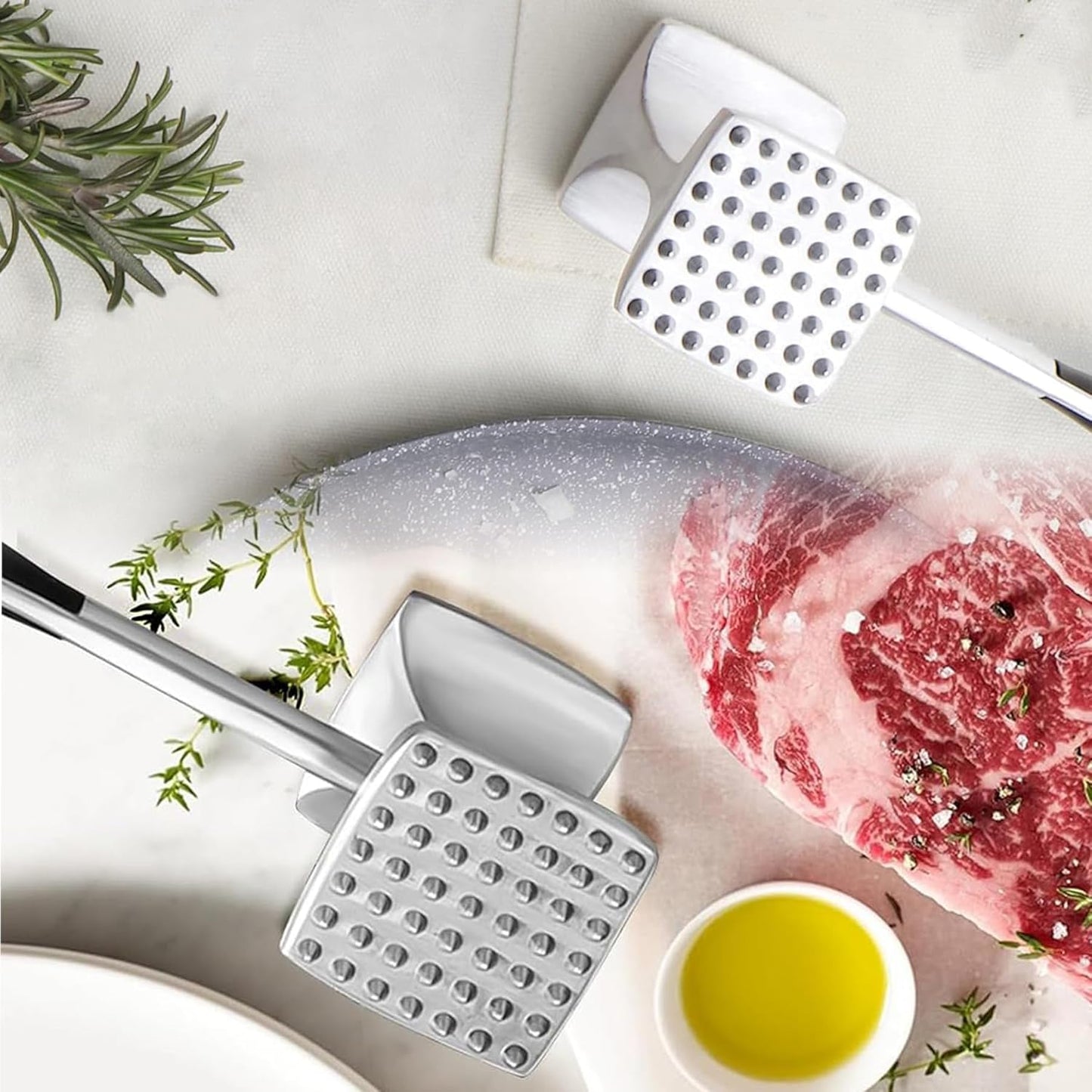 Meat Tenderizer, Meat Tenderizer Tool, Meat Mallet, Kitchen Meat Tenderizer Mallet, Meat Pounder, Meat Hammer, Kitchen Gadgets, Kitchen Utensils, Meat Mallet Pounder, Essentials, Meat Tools Hammer