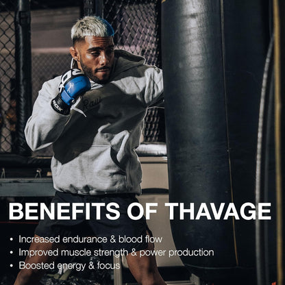 CBUM Thavage Pre Workout 40 serves 3 Peat 528 grams