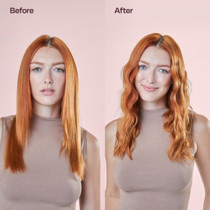 Mane 1.25" Jumbo Hair Waver Styling Attachment - 3 Barrel Hair Waver for Natural-Looking Waves, Frizz-Free Volume & Beachy Texture - Use with Power Bottom Base