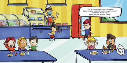 Someone in Our Class has Food Allergies: A READ ALOUD EXPLANATION AND EDUCATION FOR THE CLASSROOM