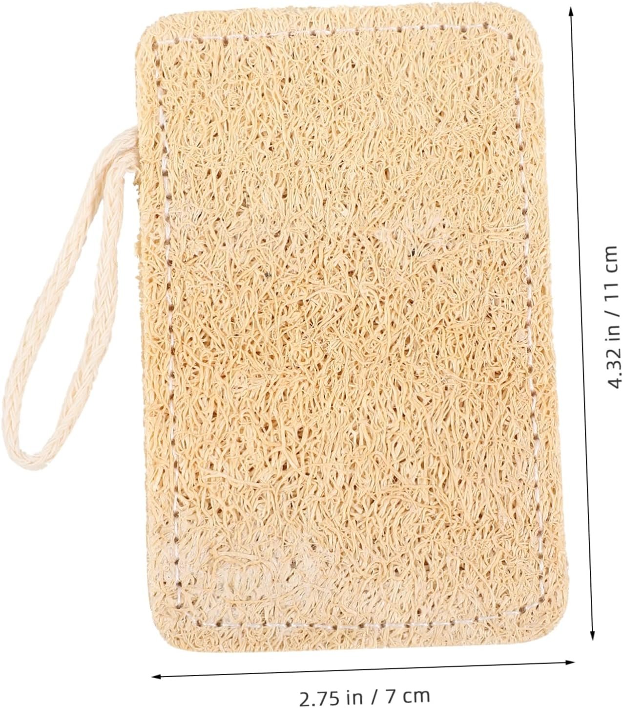 OATIPHO Kitchen Loofah Scrubber Dishwashing Sponge Design for Cleaning Durable Loofah Cloth for Stubborn