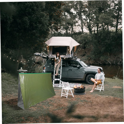 DECOMELODY Survival Camping Tent Windproof Thermal Emergency Shelter Multi Use for Outdoor Activities Lightweight Durable for Cold Weather and Emergencies