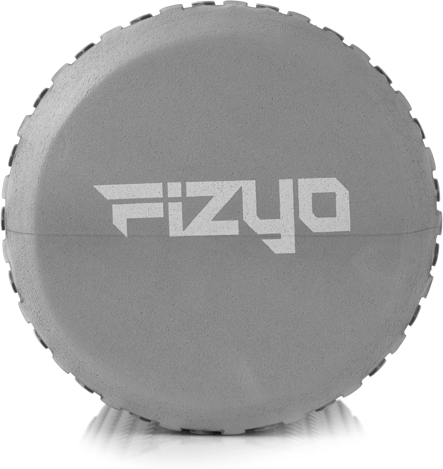 Fizyo Fascia Roller - Pilates Roller for Fascial Massage, Yoga Roller for Spine, EVA Roller for Fitness, Yoga and Rehabilitation, Grey, 45 x 15 cm