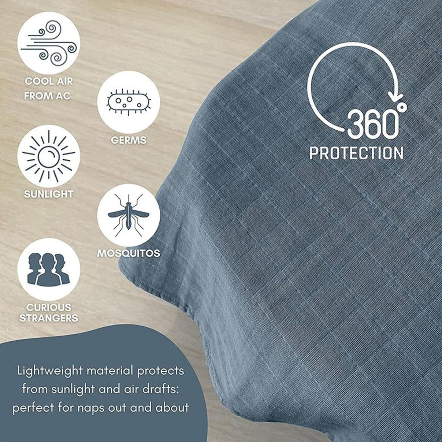 Car Seats Cover Baby, Cars Seat Canopy Breastfeeding Covers, Breathable Soft Fabric, Stretchy Privacy Shield, Ideal for Travel Gear, Outdoor Vacation, Family Outing, 20x7x2cm