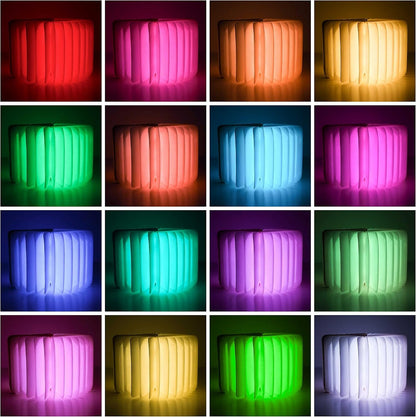 BONNYCO LED Folding Wooden Book Lamp with Remote Control 16 Colours and Timer Lamp Book Decorations Home, Bedroom and Office | Original Gift Idea for Women and Men for Birthday Christmas