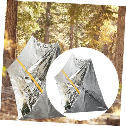 BESPORTBLE Emergency Tube Tent Outdoor Survival Gear Camping Accessories for Camping Essentials