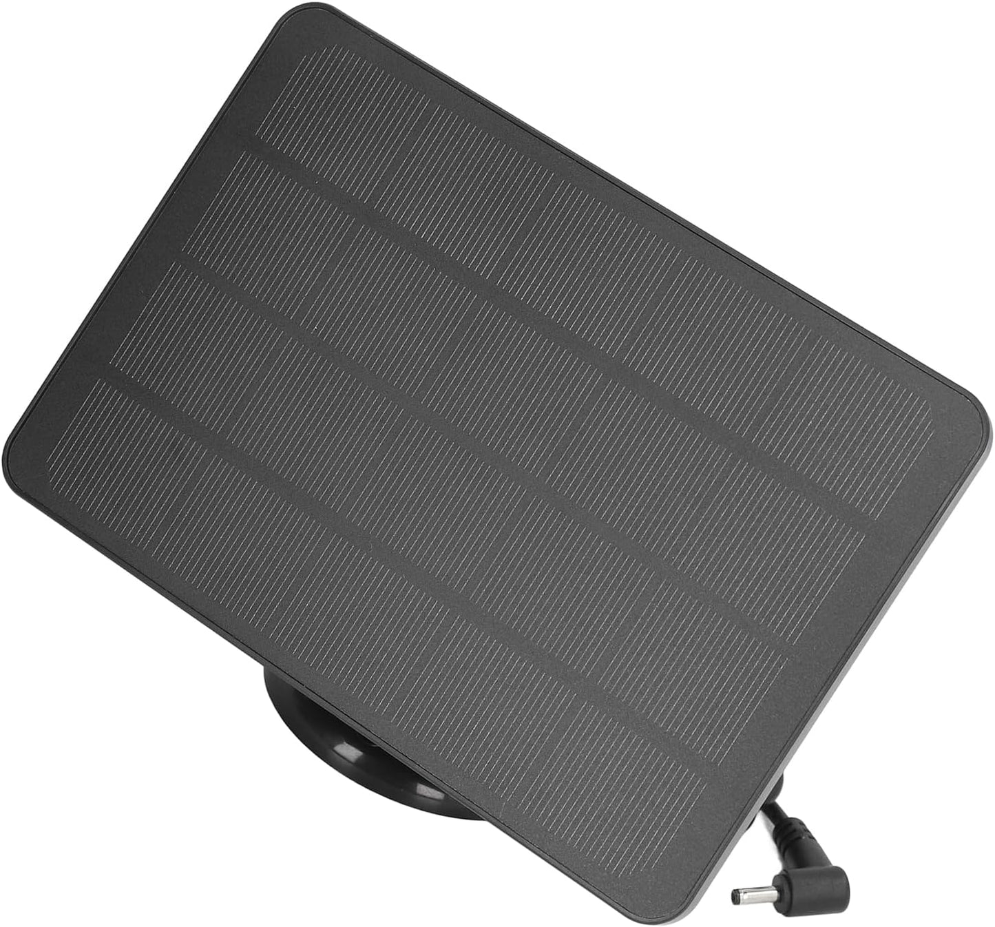 10W Portable Solar Charger, IP65 Portable Solar Panel with USB C Outputs for Stick Up Cam Battery for Ring Spotlight Camera Battery (CSP4W-DC-B)