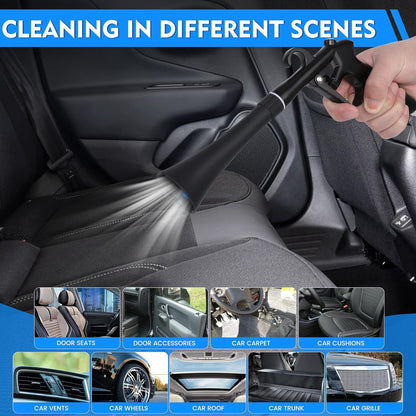 Car Cleaning Gun, High Pressure Car Blow Gun for Car Detailing, Quickly Clean and Dry Car Surfaces with Strong Air