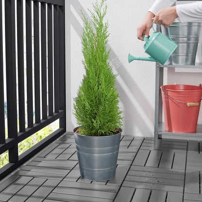 Ikea TSSP Watering Can, In/Outdoor Turquoise1L (34oz) (Socker Can)
