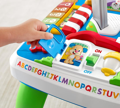 Fisher-Price Laugh & Learn Around the Town Learning Table, interactive play center with Smart Stages learning content for infants and toddlers ages 6 months & up