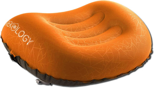 TREKOLOGY Pillow ALUFT 2.0, Camping Pillow for Sleeping, Inflatable Pillow, Inflatable Travel Pillow Camp Pillow, Oreiller de Voyage Backpacking Pillow Comfy Air Pillow for Camping Oreiller Camping