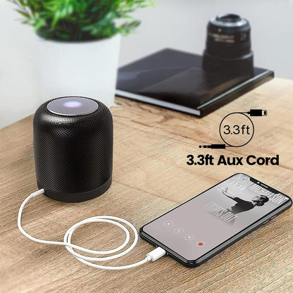 Oblinple Aux Cord for iPhone, 3.5mm Male Auxiliaire Cable Audio Jack Adapter, 3.3FT Auxiliary Cable for Car Home Stereo, Speaker, Headphone Jack Cable for iPad, iPhone 14 Pro 13 12 11