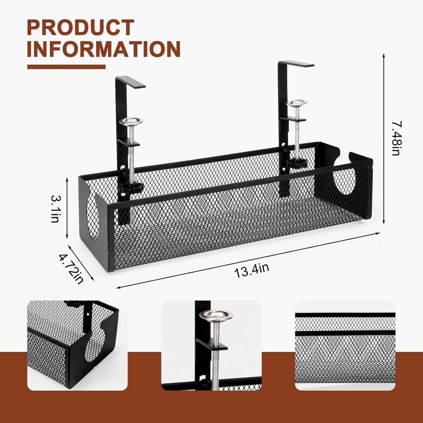 Cable Management Under Desk,Under Desk Cable Management,Desk Cable Management,Cable Management Tray,Under Desk Cable Management Tray,Desk Organizer,Desk Accessories.