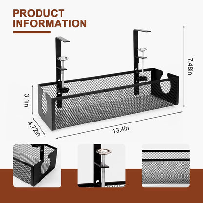 Cable Management Under Desk,Under Desk Cable Management,Desk Cable Management,Cable Management Tray,Under Desk Cable Management Tray,Desk Organizer,Desk Accessories.