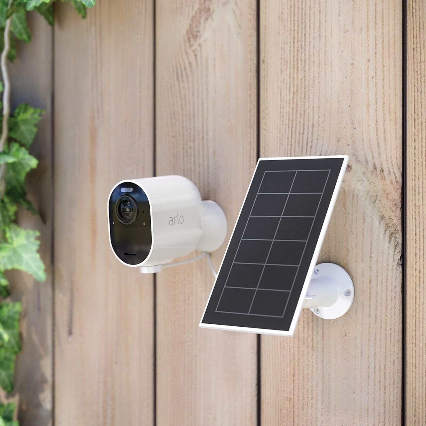 Arlo Certified Accessory, VMA5600 Solar Panel Charger, Weather Resistant, 8 ft Magnetic Power Cable, Adjustable Mount, Designed for Arlo Ultra, Pro3, Pro4 & Floodlight Wireless Wi-Fi Security Cameras