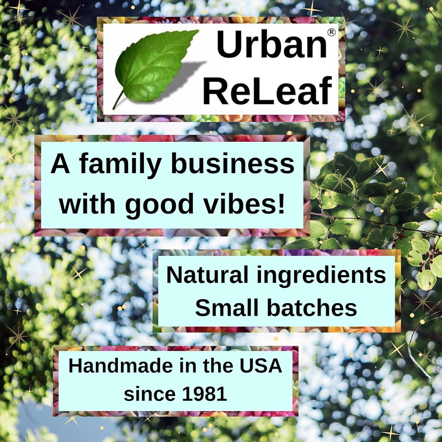 Urban ReLeaf Piercing Care 6 oz. Bag, Soothing Sea Salt & Botanical SOAK. Aftercare Solution Concentrate, Makes 90 Cups. Visit the Urban ReLeaf Store
