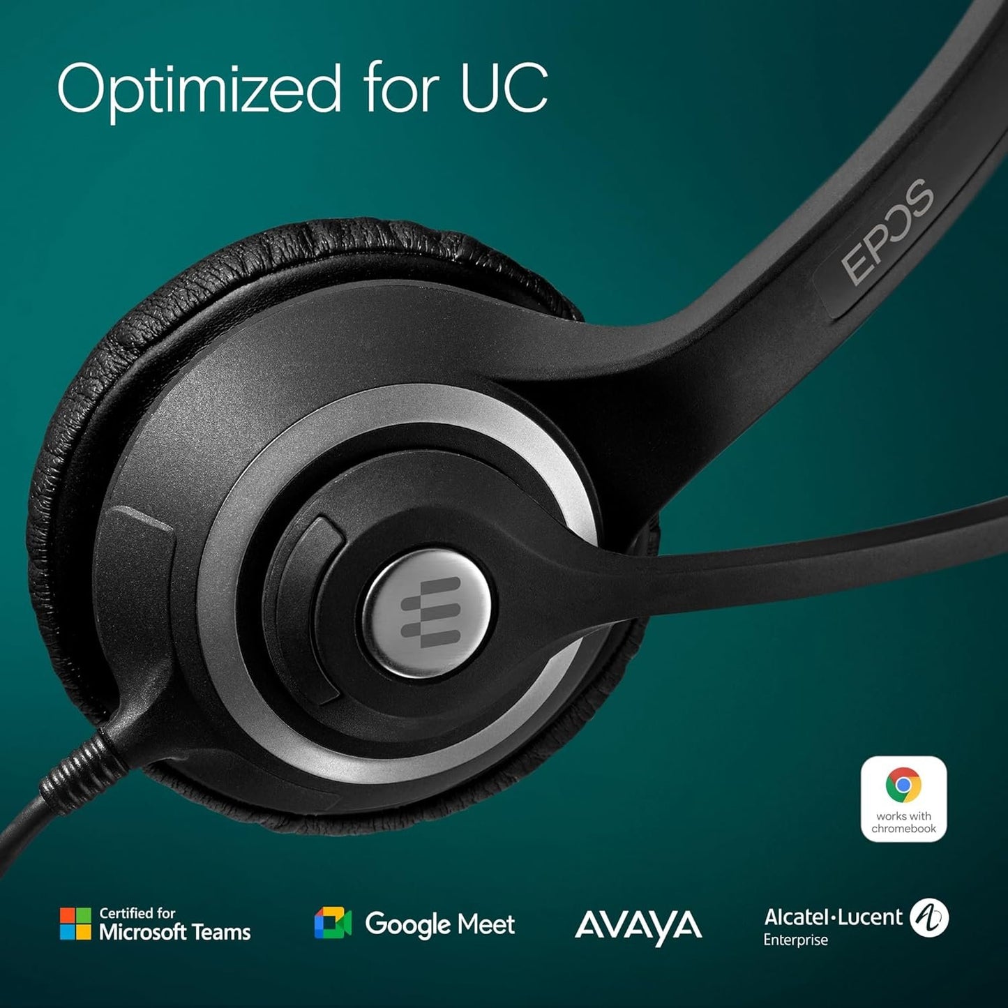 Sennheiser Sc 260 USB Ms Ii Stereo Headset, 1