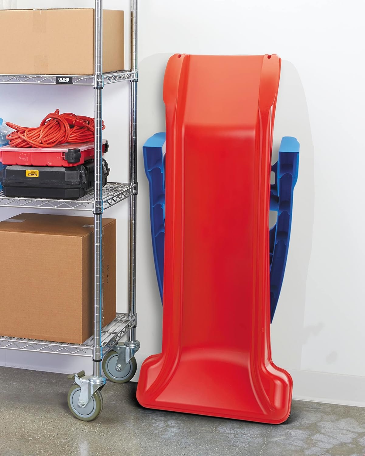 Little Tikes First Slide Toddler Slide, Easy Set Up Playset for Indoor Outdoor Backyard, Easy to Store, Safe Toy for Toddler, Slip And Slide For Kids (Red/Blue), 39.00 inch L x 18.00 inch W x 23.00' inch H