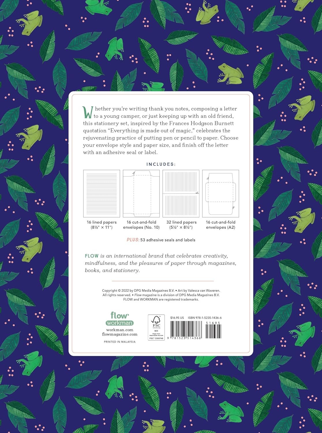 Everything Is Made Out of Magic Stationery Pad