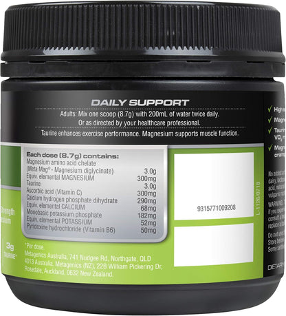 Endura Max Cramp and Muscle Ease - Citrus