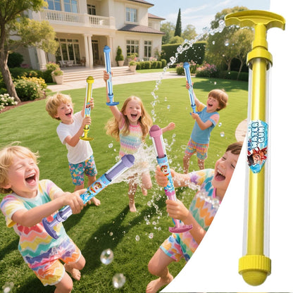Iouyjiu Water Toy Sprinkler, Lightweight Interactive Spray Fountain, Parent Child Outdoor Play, Fun Cooling Splash Pad for Backyard, Beach, Park, Festival