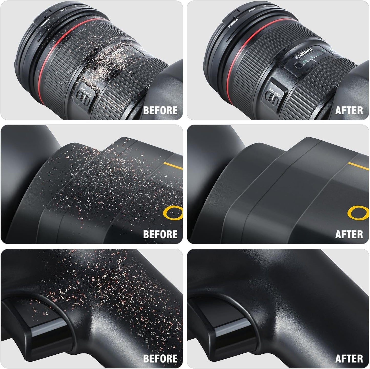 DNA MOTORING 4 Pack Car Cleaning Gels Auto Detailing Tools Cleaning Putty Car Interior Cleaner, Car Jelly Cleaner, Keyboard Cleaner, Car Cleaning Supplies Car Gifts for Men Women, TOOLS-00150