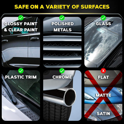 Meguiar's Ultimate Waterless Wash & Wax, Scratch-Free Waterless Car Cleaning Spray That Makes Detailing Quick and Easy, 2-in-1 Cleaner and Protection to Help Your Ride Shine, 26 Oz