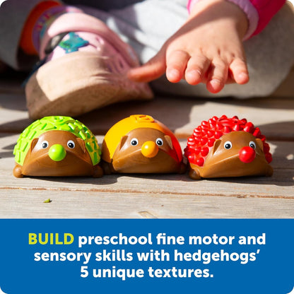 Learning Resources Spike the Fine Motor Hedgehog Sensory Tree House, Amazon Exclusive, Fine Motor Game for Toddlers, Easter Gifts for Kids, Ages 18 mos+