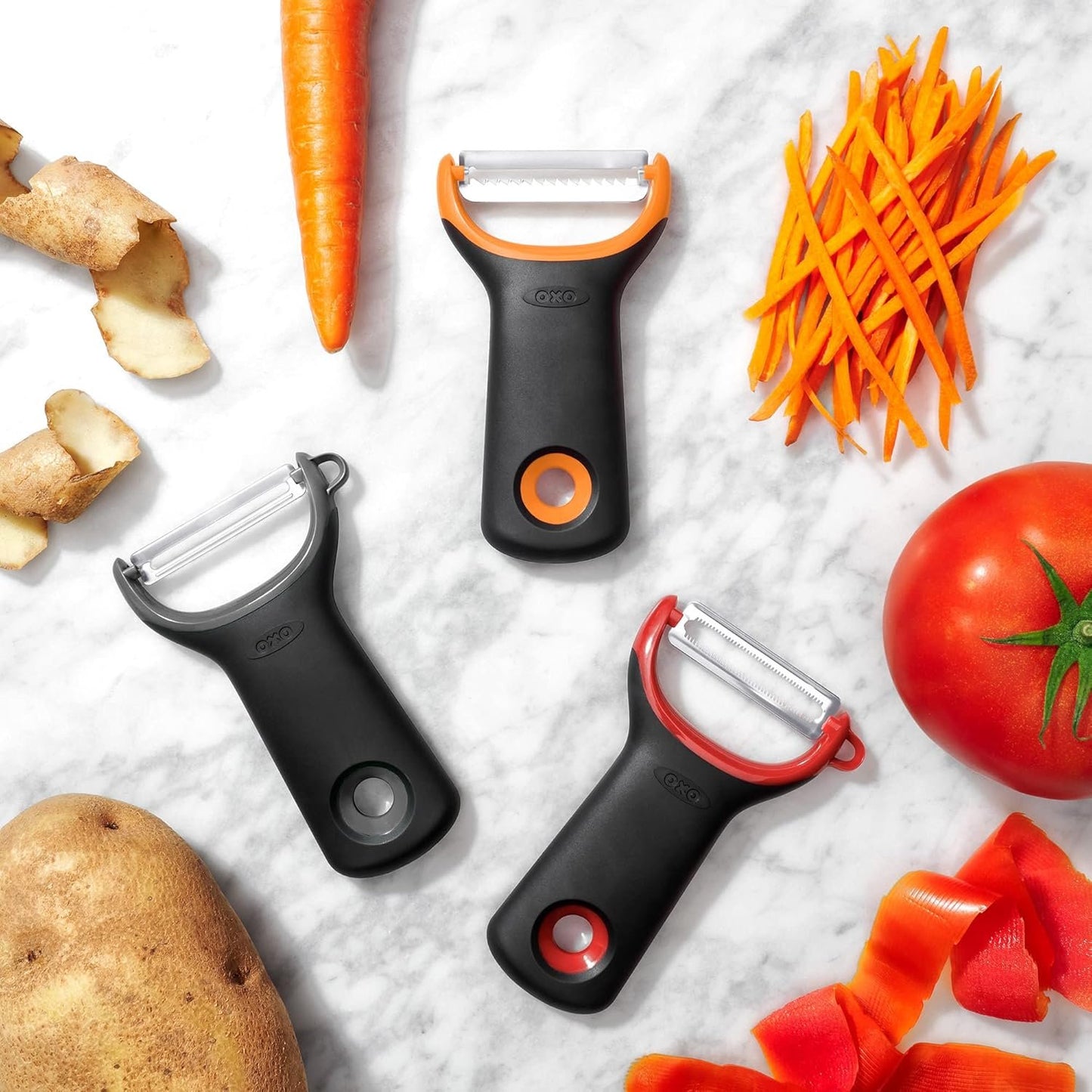 OXO Good Grips Prep Peeler 3-Piece Set