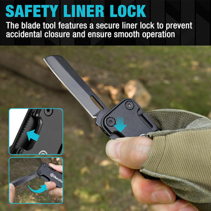 DuraTech 16 in 1 Multitool Pocket Knife