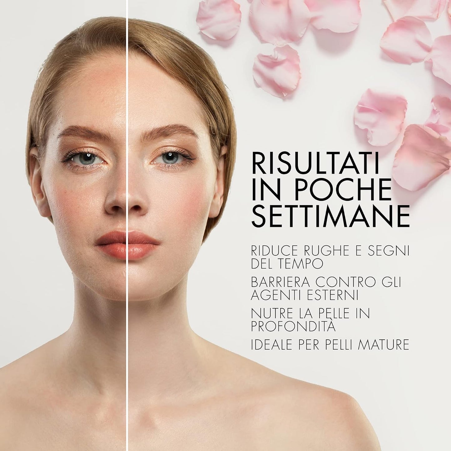 AGELESS CREAM Women's Anti-Wrinkle Face Cream with Concentrated Marine Collagen [Fast Absorption] 50 ml - Women's Anti-Aging Face Cream with Vitamin E and Peptides - Younger, Brighter and Toned Skin