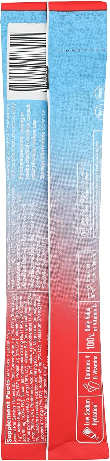 Vital Proteins Tropical Blast Hydration & Collagen Single, 0.39 OZ