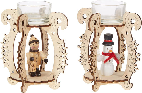 HGD CL00-3505-2 Decoration, Wood, Colourful, Large