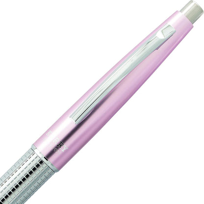 Pentel Kerry Mechanical Pencil, 0.5mm Fine Point, Writing, Drawing, Gifts, All Metal Barrel, Metal Tip, Pink Barrel, Gift Case, P1035-P, 1 Pack