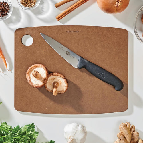 Epicurean Kitchen Series Cutting Board, 37 cm Length, Nutmeg