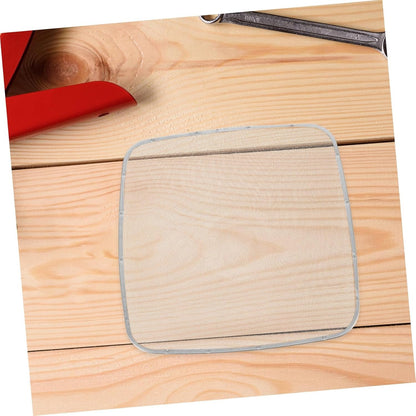 TEHAUX Range Hood Oil Mesh Filter Metal Grease Screen for Kitchen Hood Easy to Clean Durable