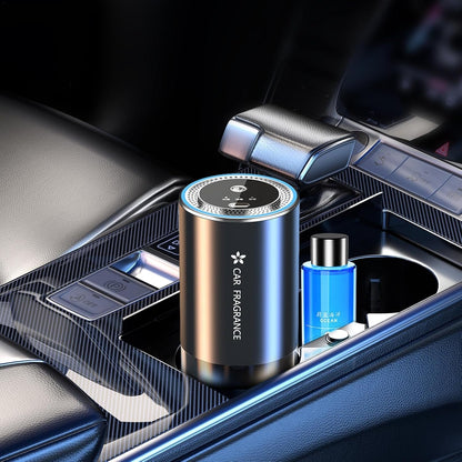 Gmokluytw Car Air Freshener, 50ml Intelligent Control Car Aromatherapy Diffuser, Car Fragrance Diffuser, Auto Air Freshener Diffuser, Oil Diffuser Atomizer for Home and Car