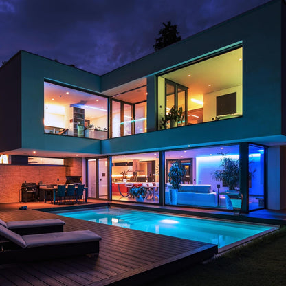 Feit Electric Smart Recessed Downlights, 5-6 Inch, Wi-Fi LED, Dimmable Color-Changing, 1000 Lumens, 11.1W (75W Equivalent), Voice & App Control, Daylight to Soft White, 50,000 Hour Lifespan