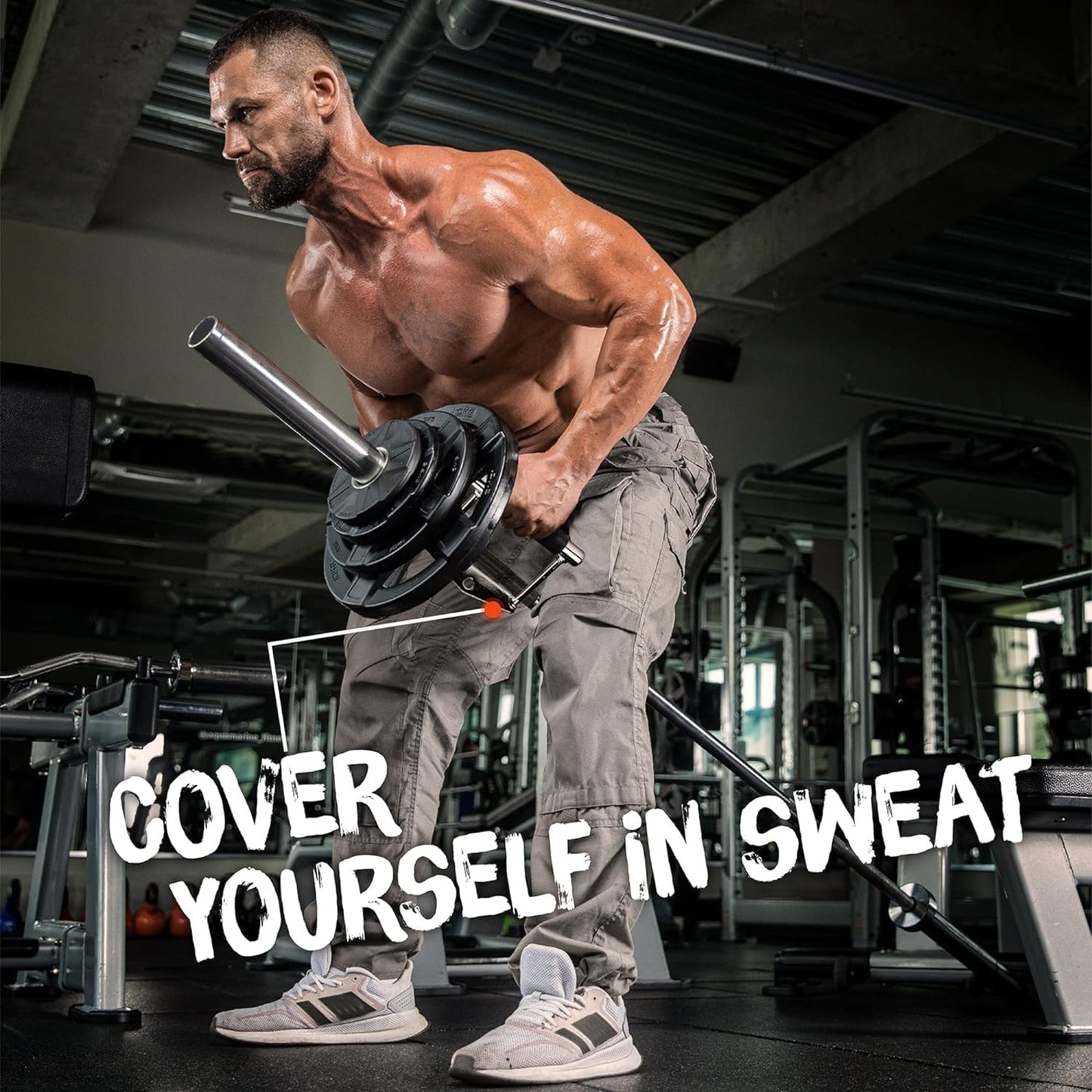 Yes4All Double D Row Handle Cable Attachment, Combo Tricep Pulldown Rope, Cable Machine Accessories for Home Gym