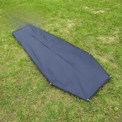 210D High-Density Oxford Fabric, Ground Cloth for Solo Bivy Tent Camping Hiking Backpacking Outdoor Survival Gear