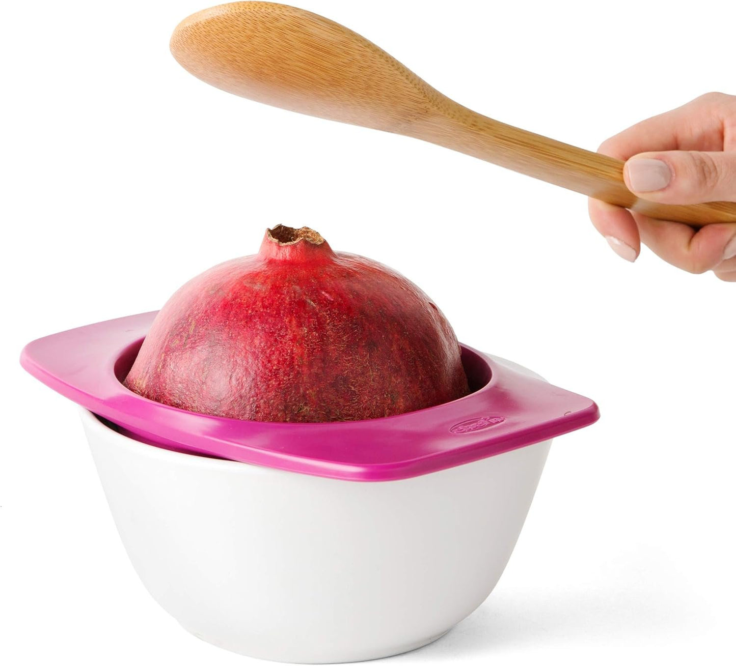 Chef'n Slicester Pomegranate Prep Tool, Cherry