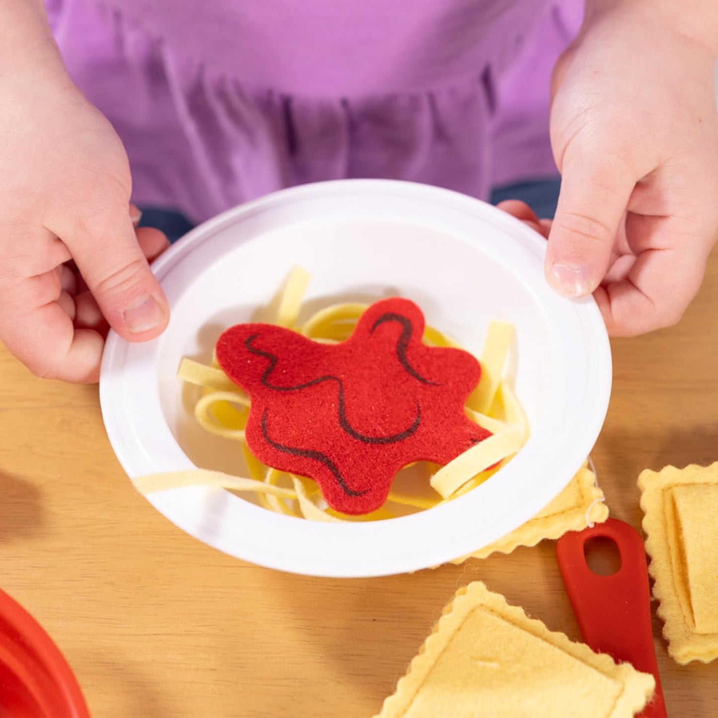 Melissa and Doug - Prepare & Serve Pasta Set