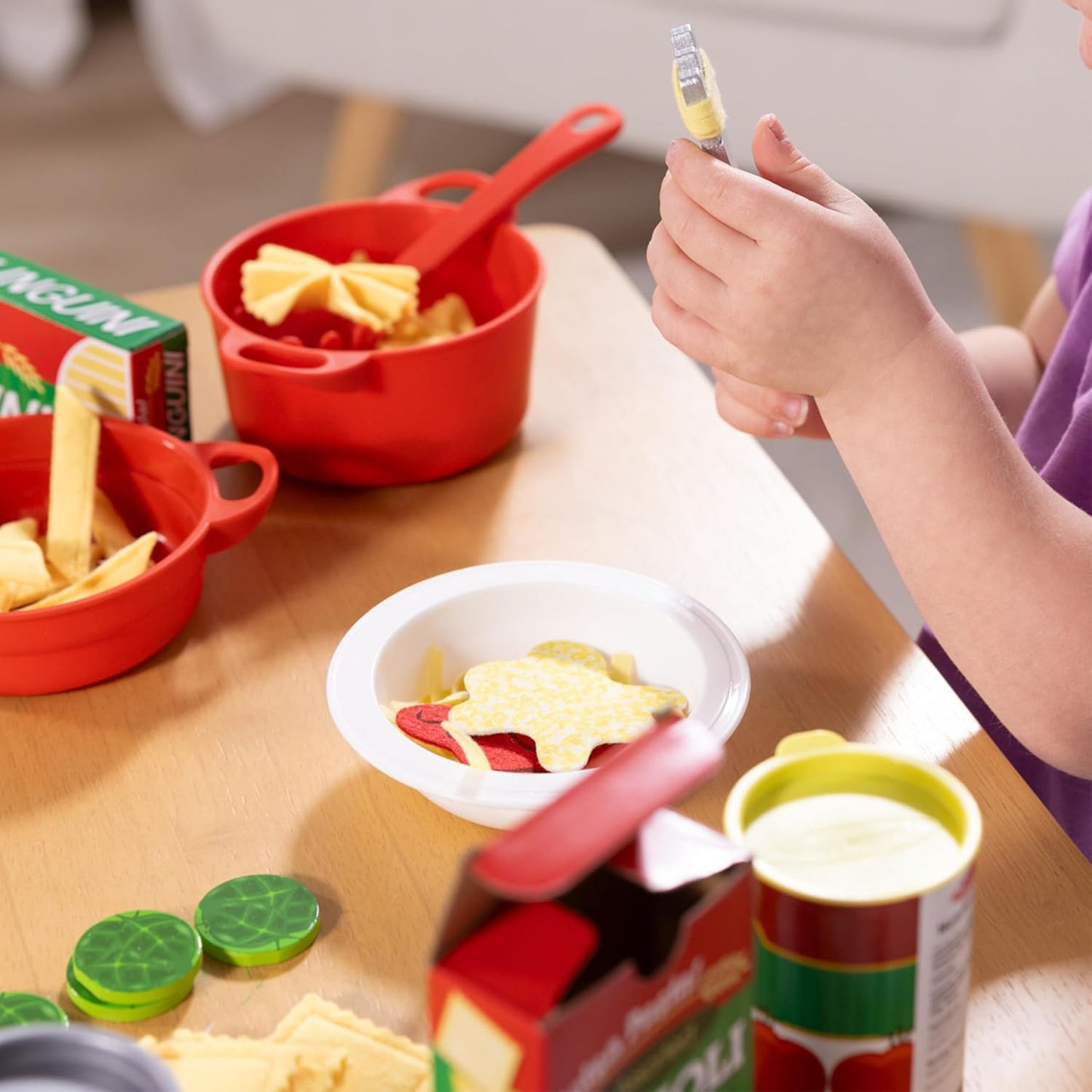 Melissa and Doug - Prepare & Serve Pasta Set