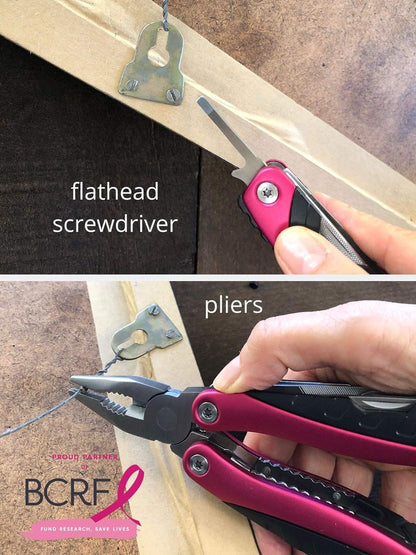 Apollo 14-in-1 Multi Pliers - Pink