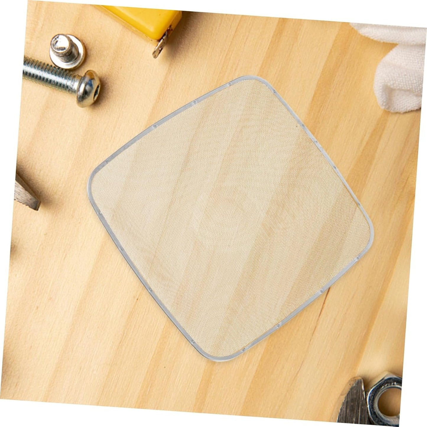 TEHAUX Range Hood Oil Mesh Filter Metal Grease Screen for Kitchen Hood Easy to Clean Durable